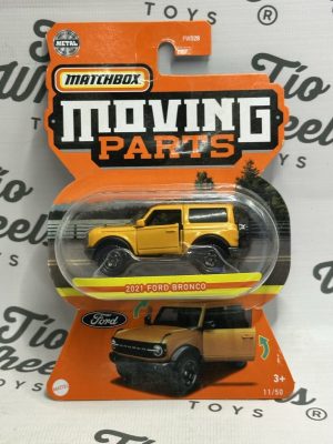 Ford Bronco 2021 Moving Parts