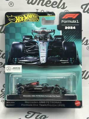 Mercedes AMG Petronas Fórmula One Team 63 George Russell