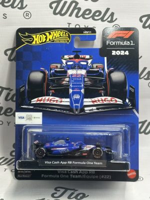 Visa Cash App RB Fórmula One 22 YUKI Tsunoda