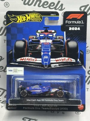 Visa Cash App RB Fórmula One 30 Lían Lawson