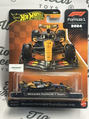 McLaren Fórmula 1 4 Lando Norris