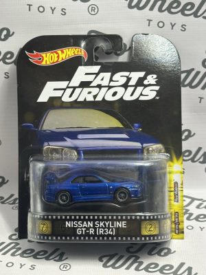 Nissan Skyline GT-R (R34)