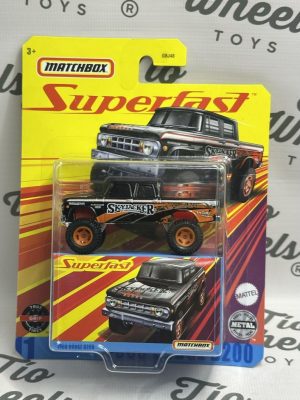 Dodge D200 1968 Skyjacker Súper Fsst