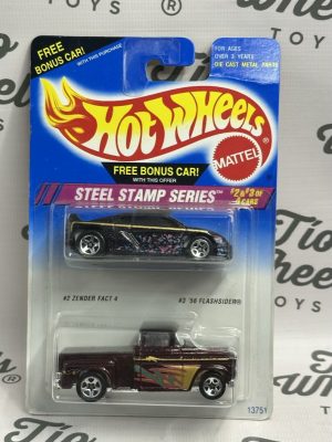 Pack 2 Zender Fact 4 / Flashsider 1956