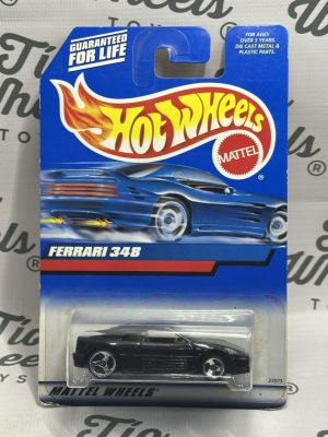 Ferrari 348  (Interior cafe)