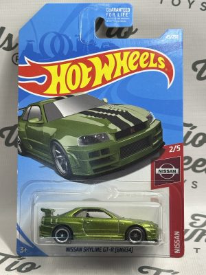 Nissan Skyline GT-R (BNR34) STH