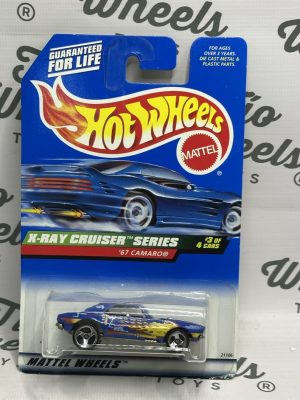 Camaro 1967 (Metal abre Capot)