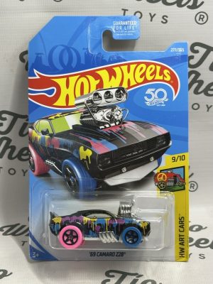 Camaro Z28 1969 Tooned