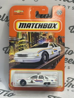 Chevy Caprice Classic Policía