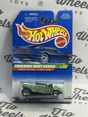 Turbo Flame  STH (Ruedas duras)