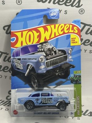 Chevy Bel Air Gasser 1955