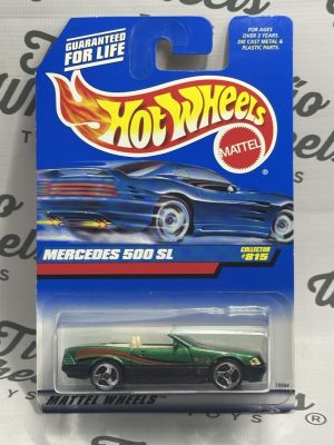 Mercedes 500 SL