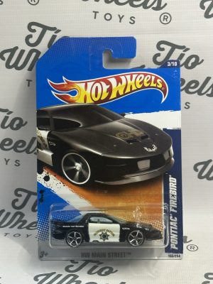 Pontiac Firebird Police