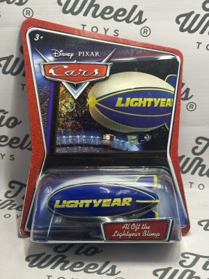 Blimp Lightyear Cars