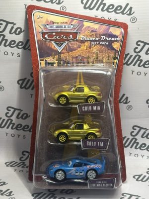 Pack 3 Cars Dinoco Dream
