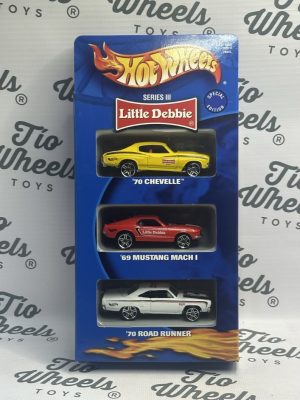 Pack 3 Little Debbie (Exclusivos)