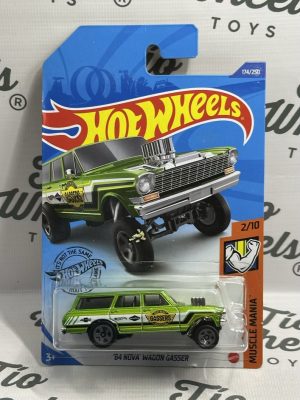 Chevy Nova Wagon Gasser 1964