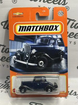 Chevy Máster Coupe 1934