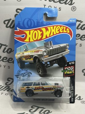 Chevy Nova Wagon Gasser 1964