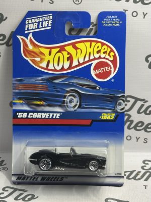 Corvette 1958 (abre capot)