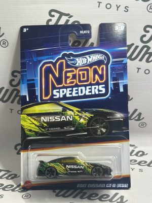 Nissan GTR R35 2017 Neón