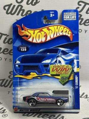 Camaro 1967  (Metal, abre capot)