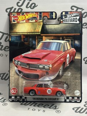 Rover P6 1970 Group 2