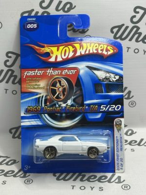 Pontiac Firebird T/A 1969 Primera Edición 2005