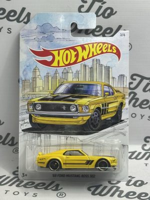 Ford Mustang Boss 302 1969