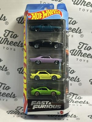 Pack 5 Fast and Furious