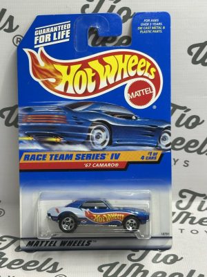 Camaro 1967 (Metal, abre Capot )