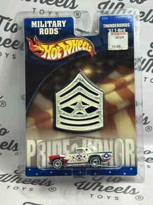 Ford Thunderbirds 1957 (Metal, Ruedas de goma)