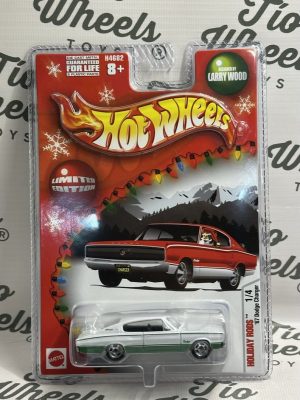 Dodge Charger 1967  Navidad (Metal, ruedas de Goma)