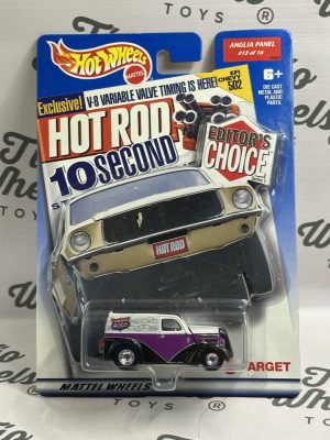 Ford Anglia Panel Target  (ruedas de goma)