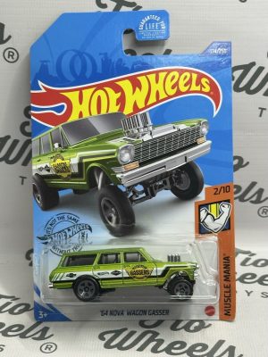 Chevy Nova Gasser 1964