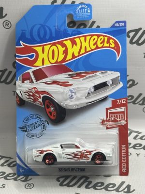 Shelby GT500 1968 Red Edition