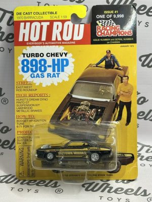 Plymouth Barracuda 1970     Escala 1:59