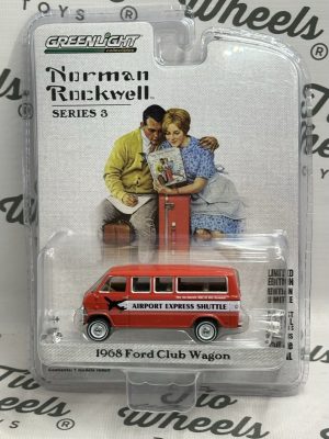 Ford Club Wagon 1968  Norman Rockwell