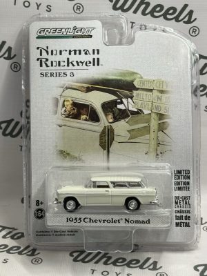 Chevrolet Nomad 1955    Norman Rockwell