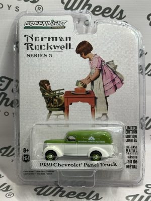 Chevrolet Panel Truck 1939  Norman Rockwell