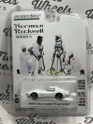 Chevrolet Corvette 1971   Norman Rockwell
