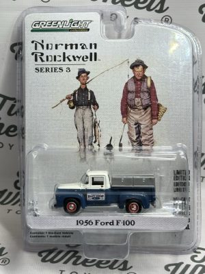 Ford F100 1956         Norman Rockwell