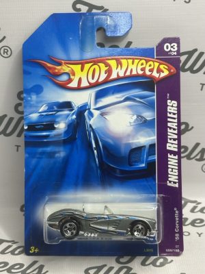 Corvette 1958  (abre Capot)