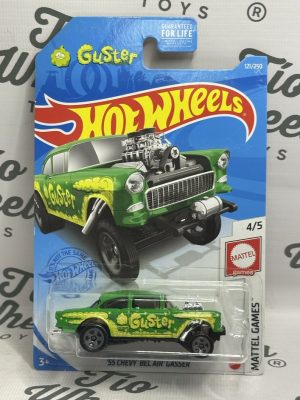 Chevy Bel Air Gasser 1955