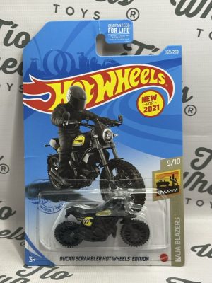 Ducati Scrambler Hot Wheels Edition
