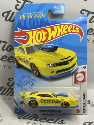 Camaro Pro Stock 2010 Pictionary