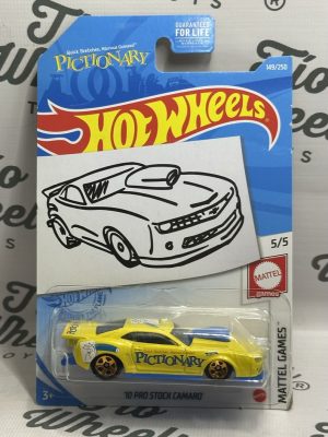 Camaro Pro Stock 2010 Pictionary