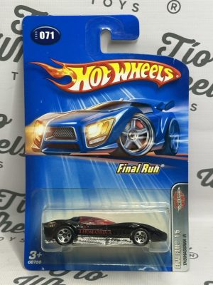 Thomassima II Final Run