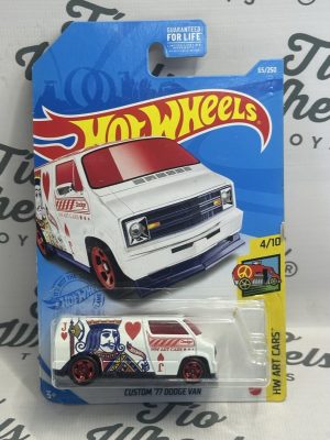 Dodge Van 1977 TH básico