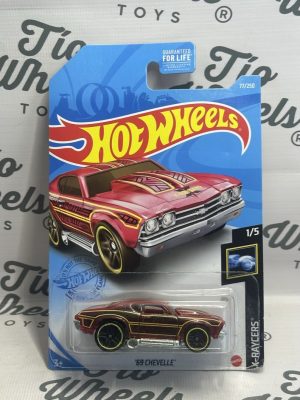 Chevelle 1969 Tooned